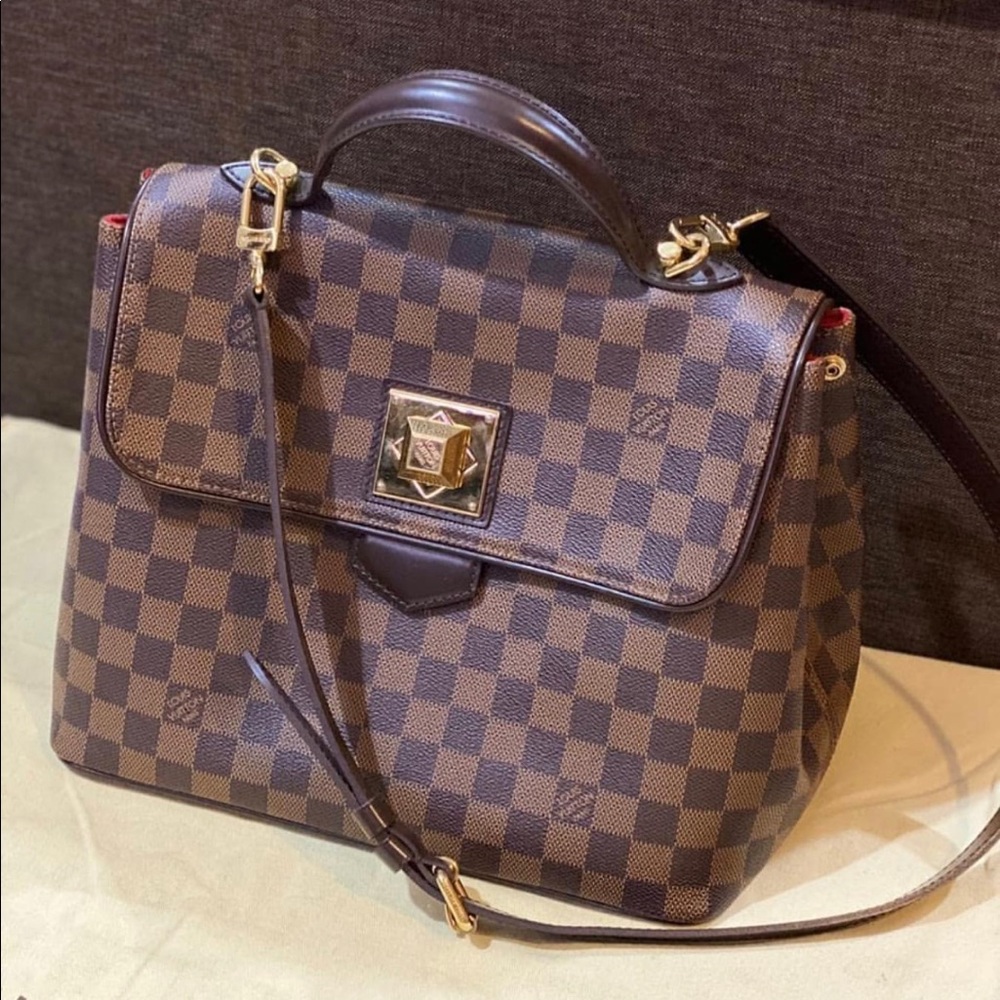 Louis Vuitton bergammo damier MM